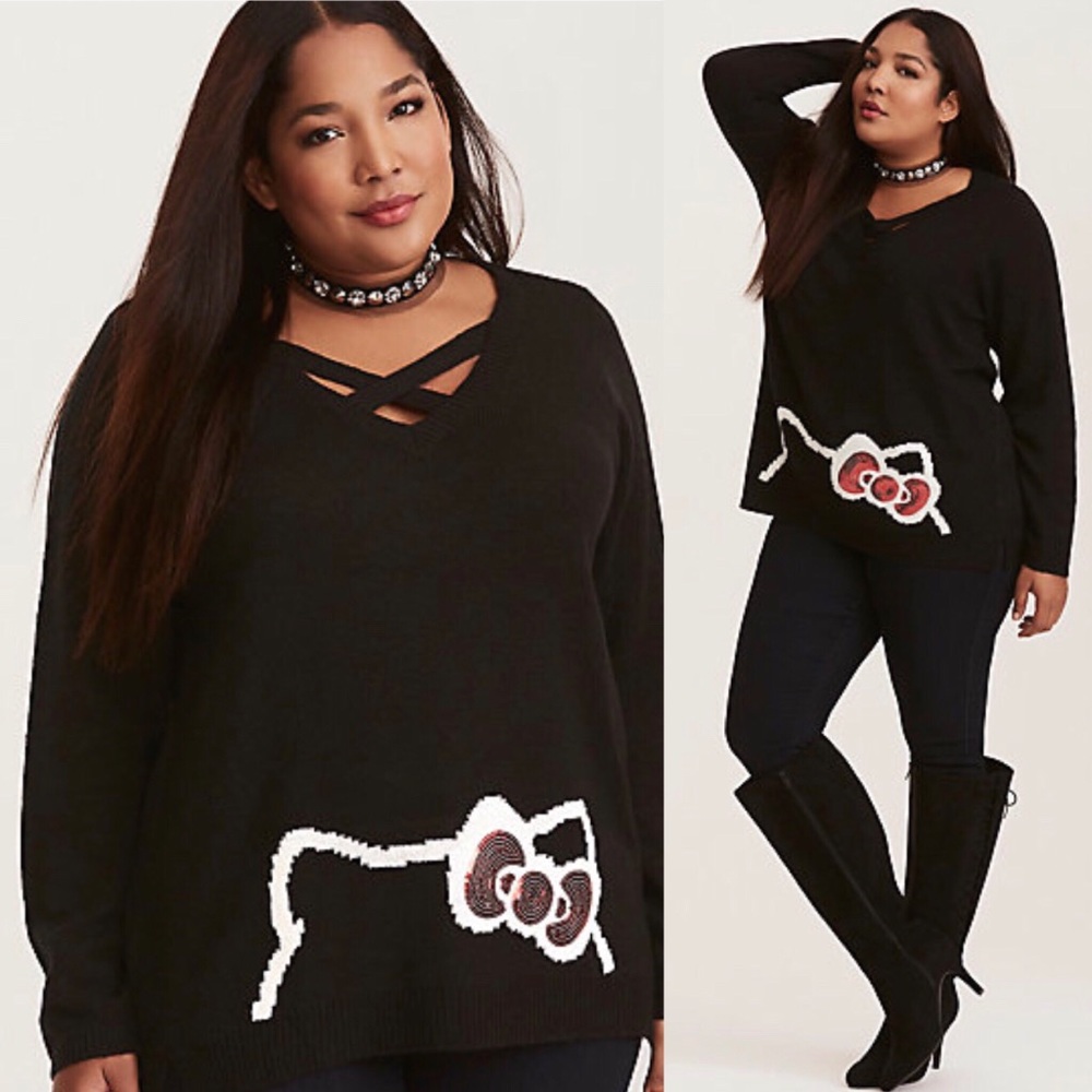 🆕🆕 Torrid - Hello Kitty Sweater